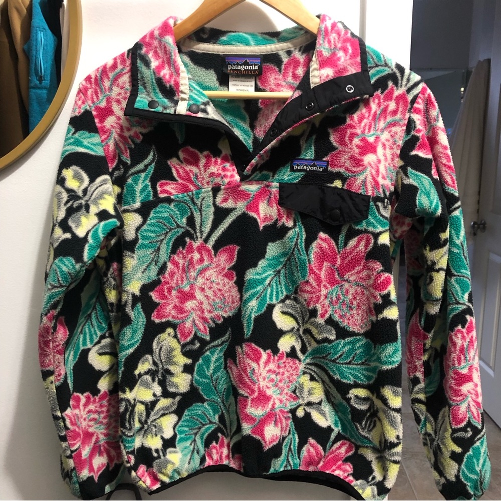 Patagonia Synchilla Sweater sz small